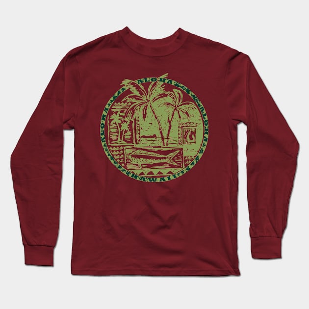 Tropical Feeling Long Sleeve T-Shirt by BK Tees